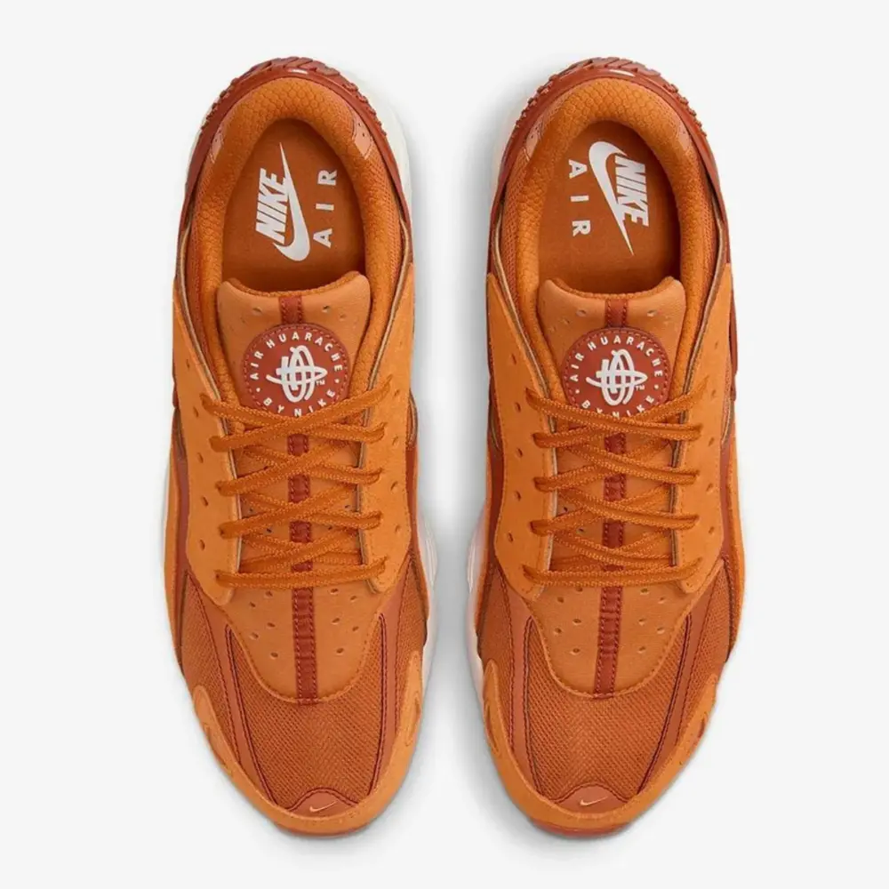 Giày Nike Air Huarache Runner ‘Monarch’ DZ3306-800 - Ảnh 4