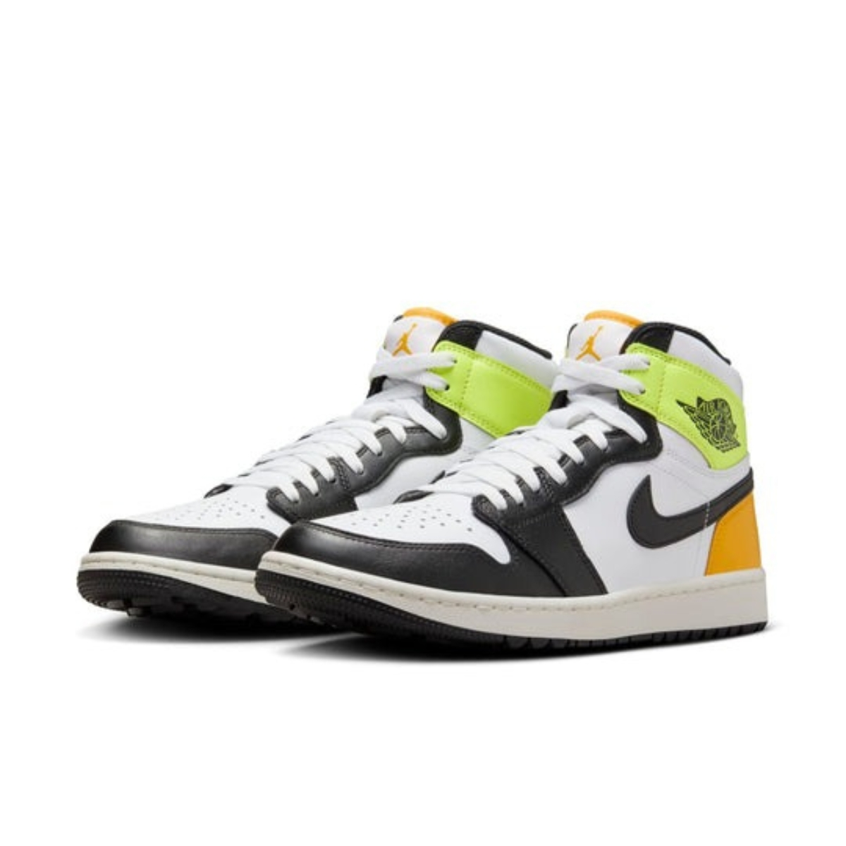Giày Nike Air Jordan 1 High Golf ‘Volt Gold’ DQ0660-105 - Ảnh 4