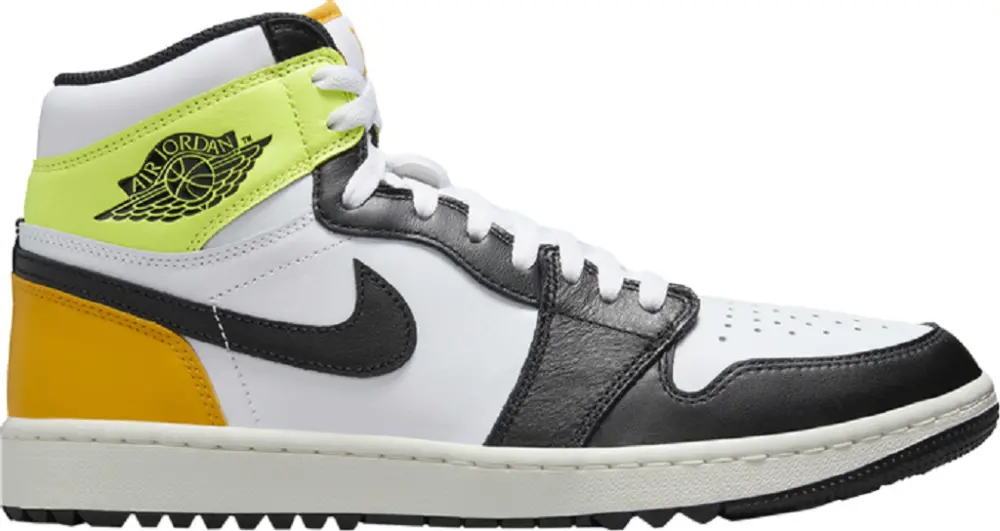 Giày Nike Air Jordan 1 High Golf ‘Volt Gold’ DQ0660-105