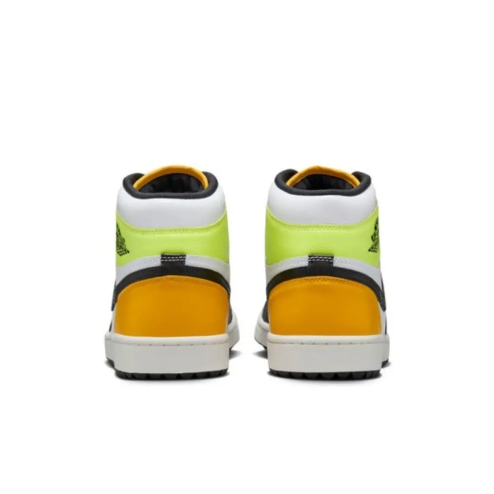 Giày Nike Air Jordan 1 High Golf ‘Volt Gold’ DQ0660-105 - Ảnh 3