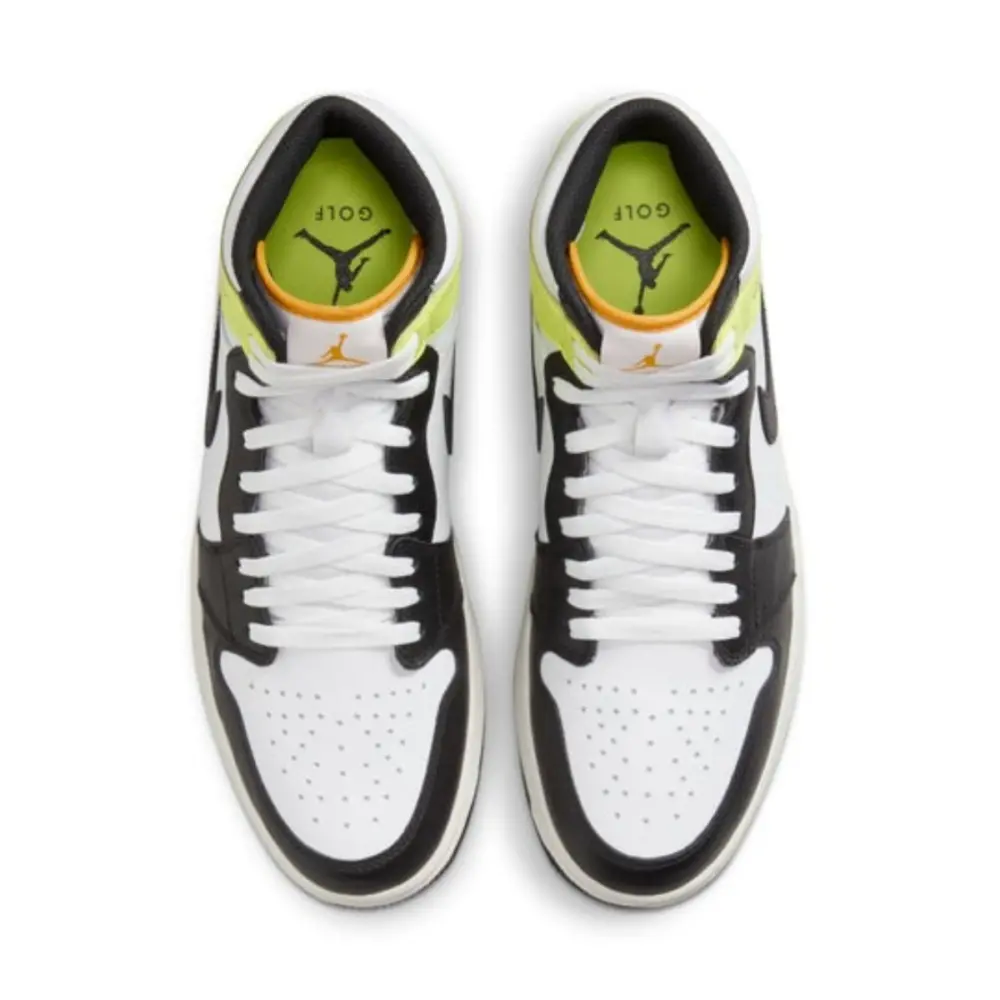 Alternative view of Giày Nike Air Jordan 1 High Golf ‘Volt Gold’ DQ0660-105