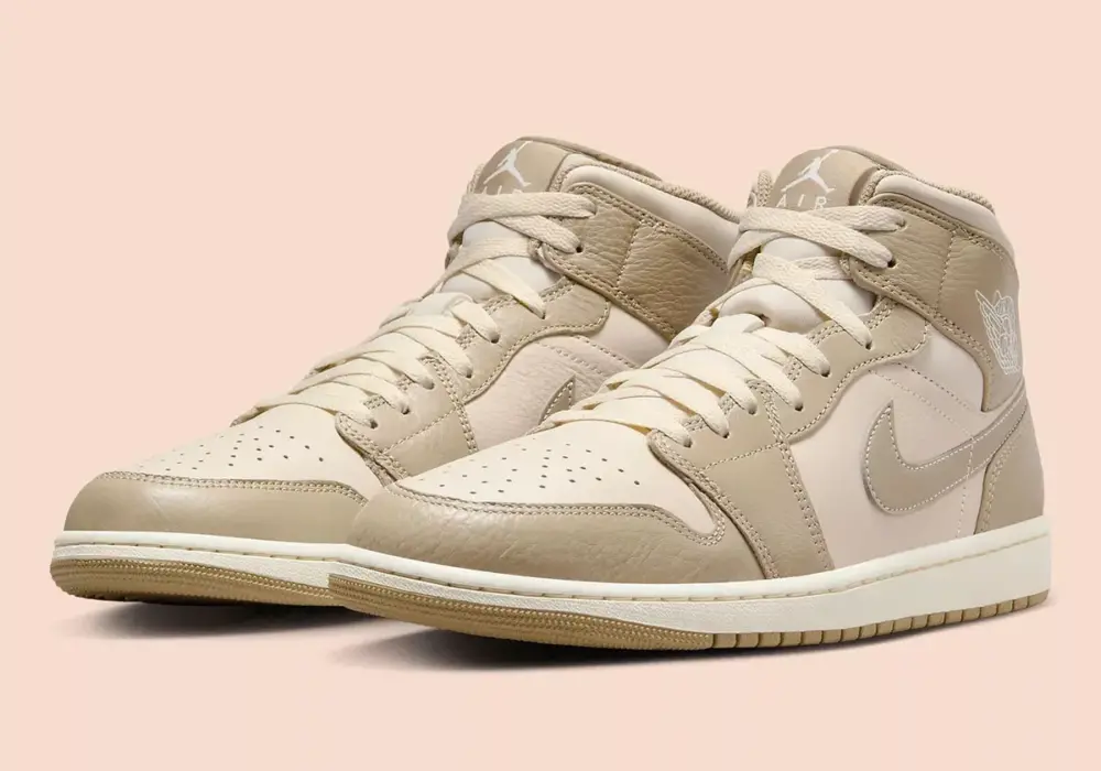 Giày Nike Air Jordan 1 Mid ‘Legend Brown’ HF4830-203 - Ảnh 5