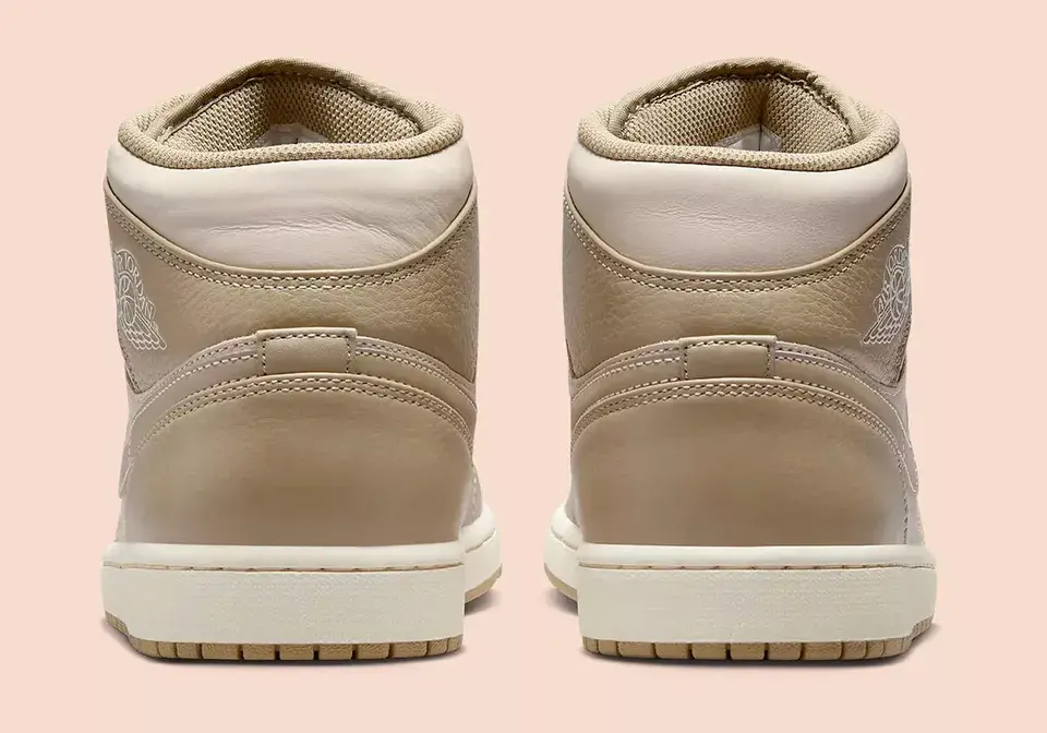 Giày Nike Air Jordan 1 Mid ‘Legend Brown’ HF4830-203 - Ảnh 4