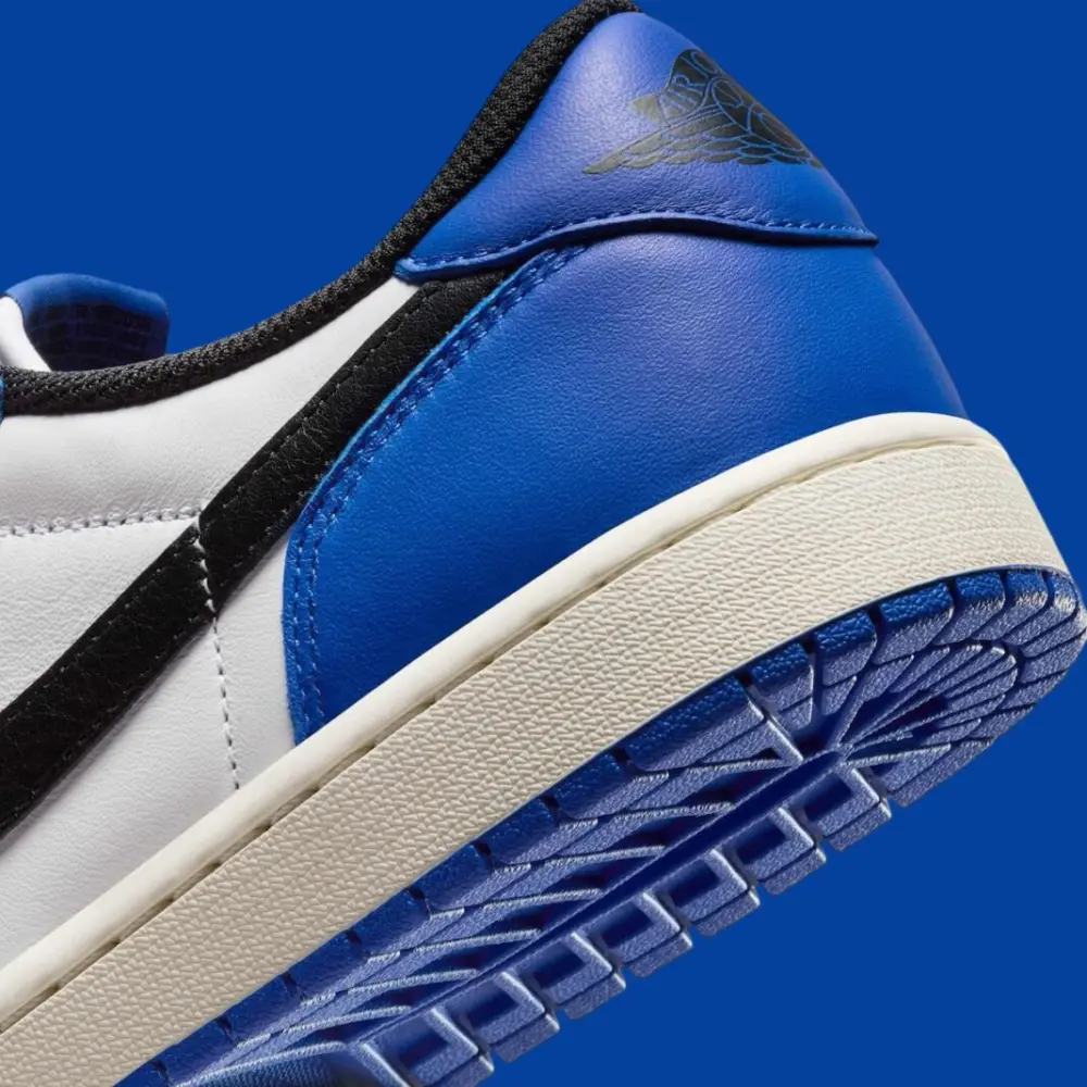 Alternative view of Giày Nike Air Jordan 1 Retro Low OG ‘Game Royal’ CZ0790-140