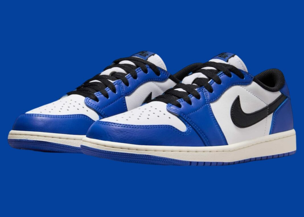 Giày Nike Air Jordan 1 Retro Low OG ‘Game Royal’ CZ0790-140 - Ảnh 3