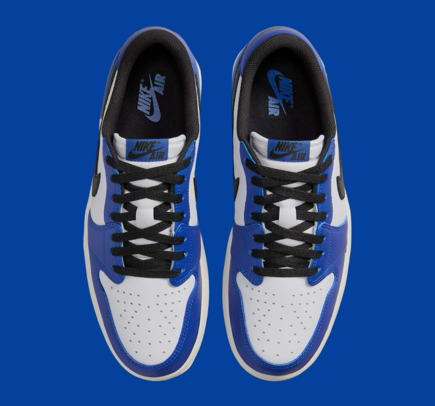 Giày Nike Air Jordan 1 Retro Low OG ‘Game Royal’ CZ0790-140 - Ảnh 4