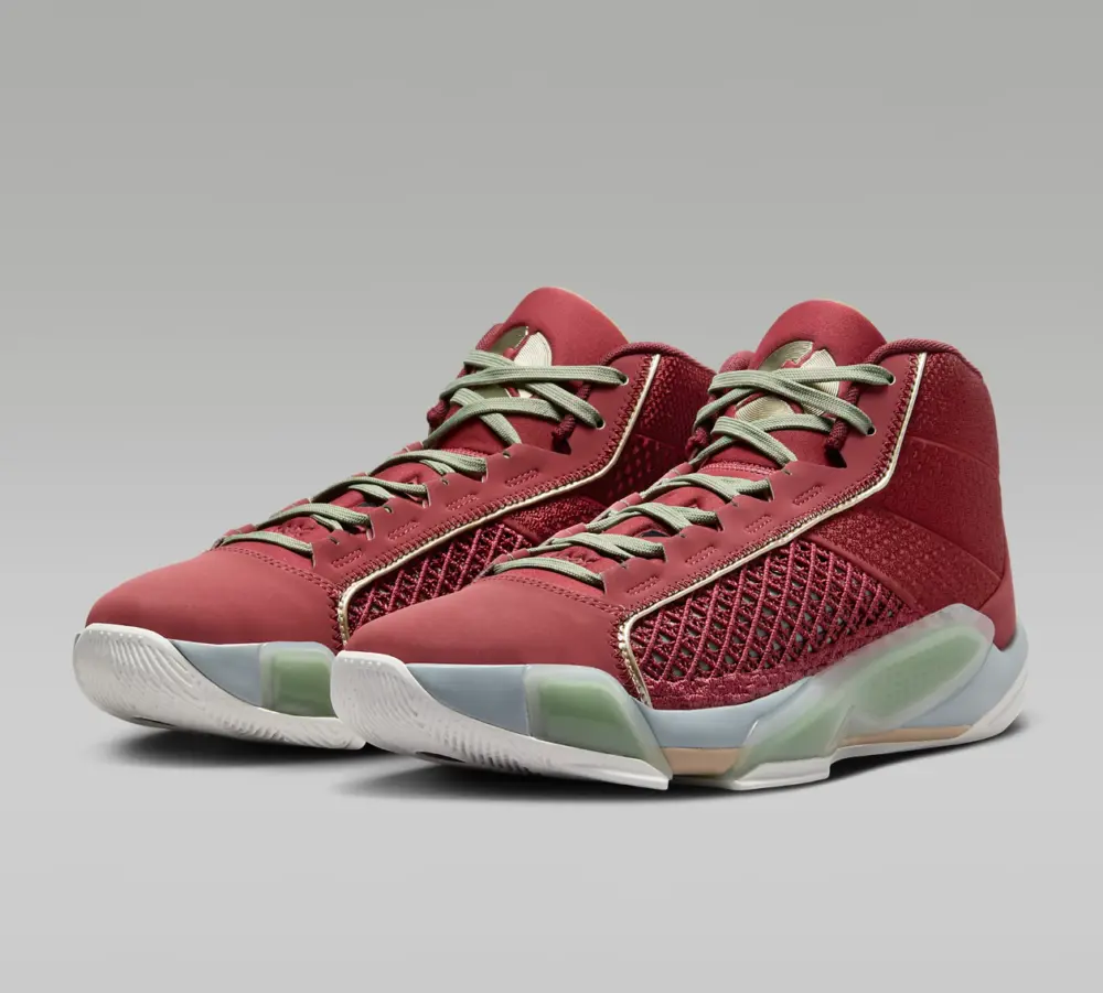 Giày Nike Air Jordan 38 PF ‘Year of the Dragon’ FQ8896-600 - Ảnh 4