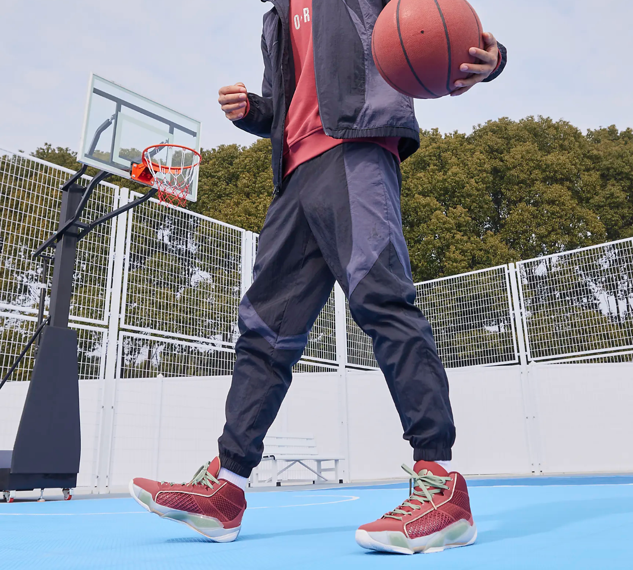 Giày Nike Air Jordan 38 PF ‘Year of the Dragon’ FQ8896-600 - Ảnh 3