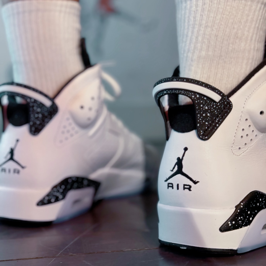 Giày Nike Air Jordan 6 Retro ‘Reverse Oreo’ CT8529-112 - Ảnh 3