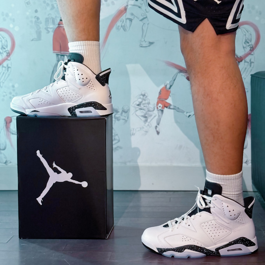 Giày Nike Air Jordan 6 Retro ‘Reverse Oreo’ CT8529-112 - Ảnh 4