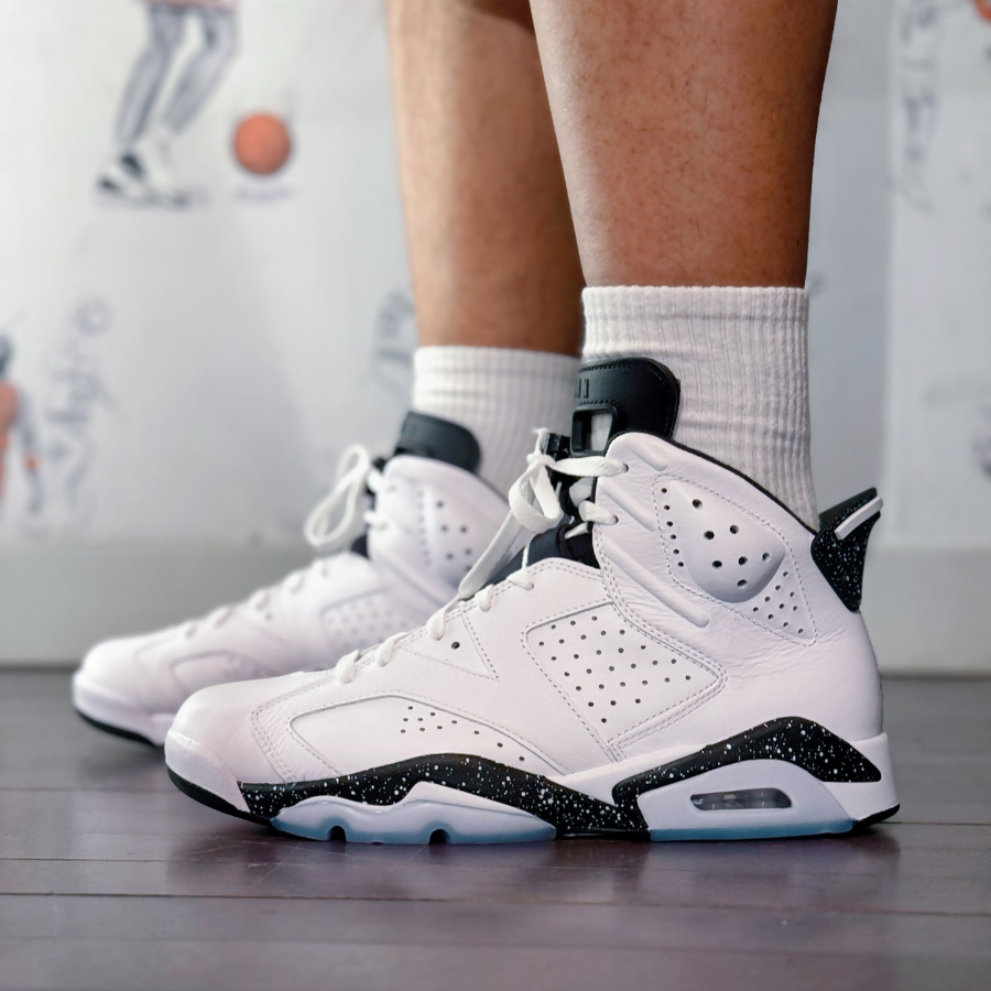 Giày Nike Air Jordan 6 Retro ‘Reverse Oreo’ CT8529-112 - Ảnh 5