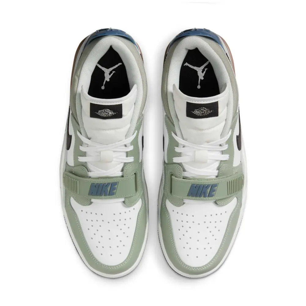 Giày Nike Air Jordan Legacy 312 ‘Sail Green Blue’ HV5970-101 - Ảnh 4