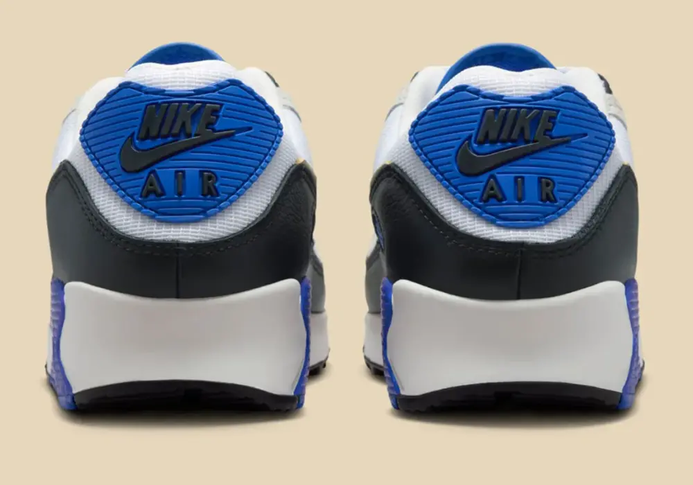 Giày Nike Air Max 90 Premium ‘Racer Blue’ HF3449-100 - Ảnh 4
