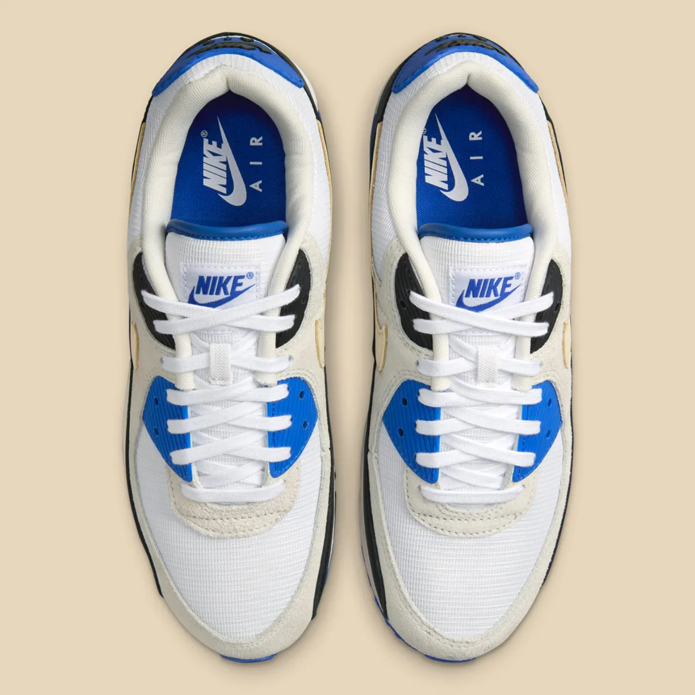 Giày Nike Air Max 90 Premium ‘Racer Blue’ HF3449-100 - Ảnh 3