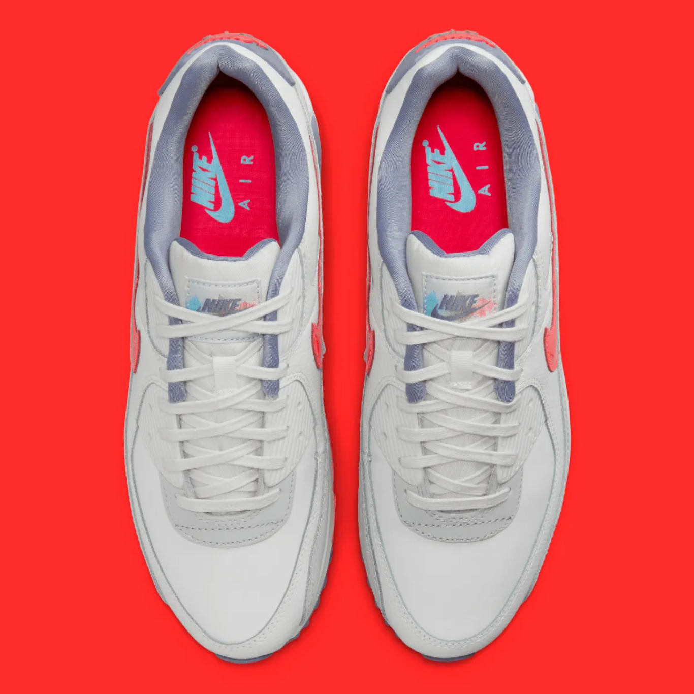 Giày Nike Air Max 90 Premium ‘Sound Wave’ HJ9147-121 - Ảnh 5