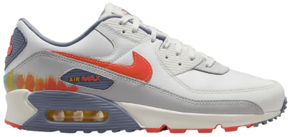 Giày Nike Air Max 90 Premium ‘Sound Wave’ HJ9147-121