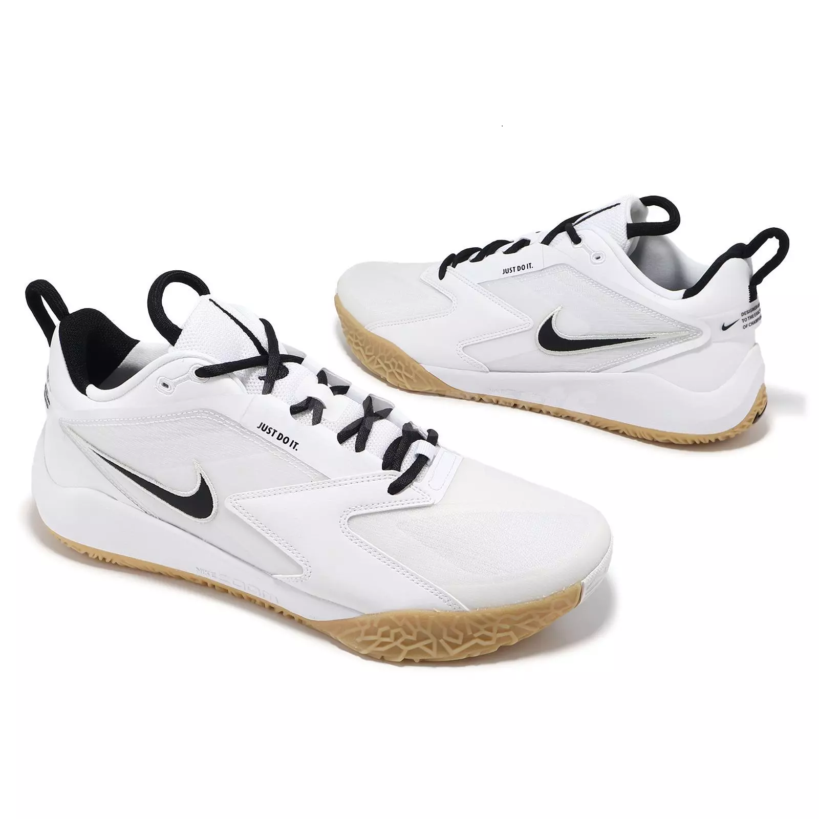 Giày Nike Air Zoom Hyperace 3 ‘White Black Gum’ FQ7074-101 - Ảnh 3