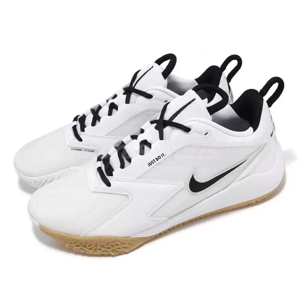 Alternative view of Giày Nike Air Zoom Hyperace 3 ‘White Black Gum’ FQ7074-101