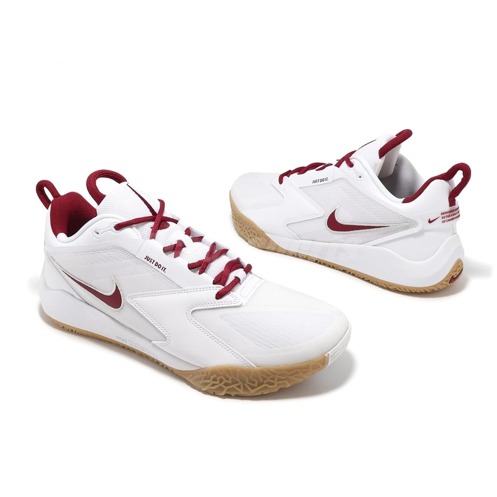 Thêm Giày Nike Air Zoom Hyperace 3 ‘White Team Crimson’ FQ7074-100 - Ảnh 5