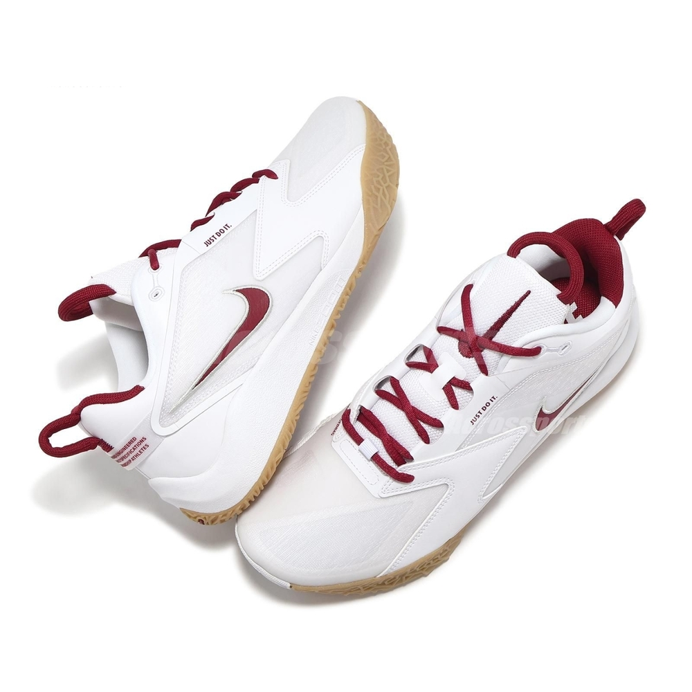 Thêm Giày Nike Air Zoom Hyperace 3 ‘White Team Crimson’ FQ7074-100 - Ảnh 4