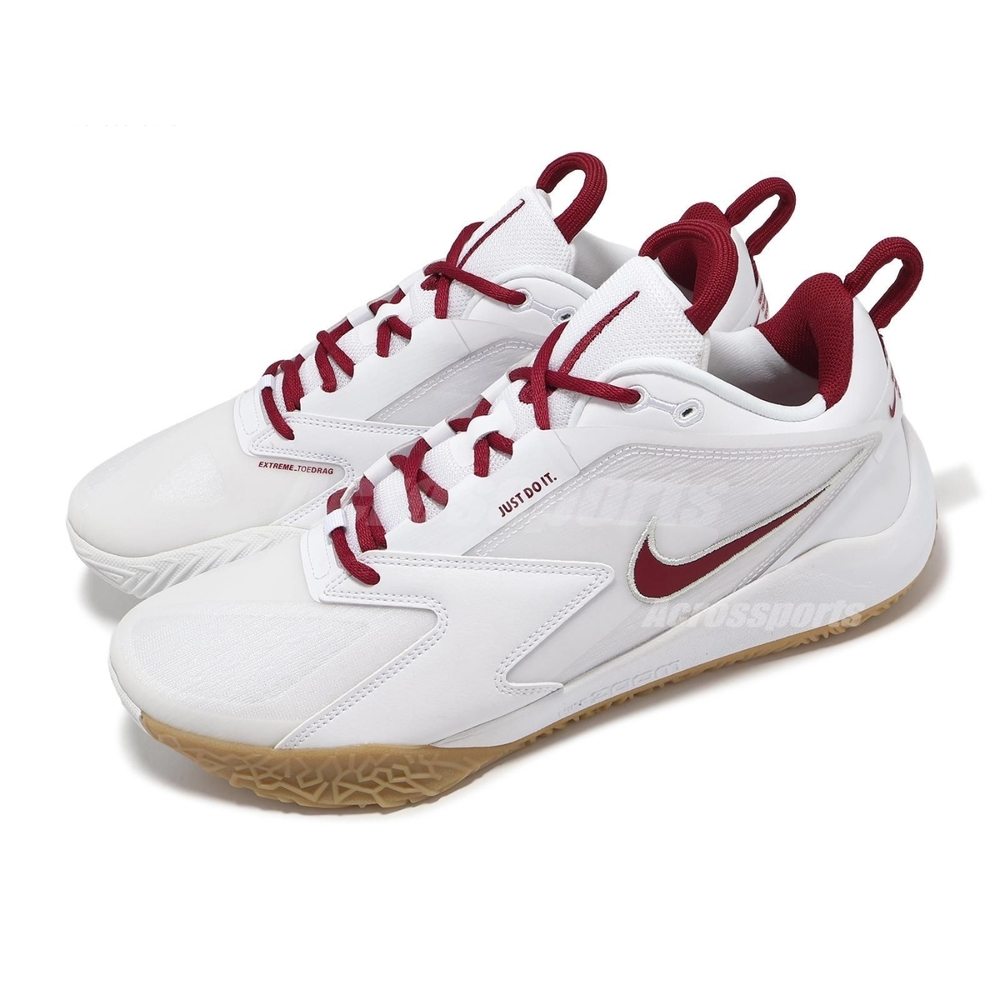 Alternative view of Thêm Giày Nike Air Zoom Hyperace 3 ‘White Team Crimson’ FQ7074-100