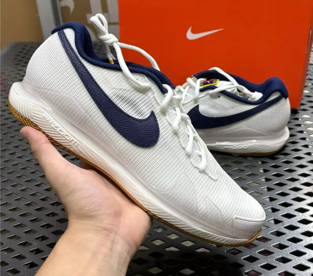 Giày Nike Court Air Zoom Vapor Pro ‘Summit White Binary Blue’ CZ0220-133 - Ảnh 5