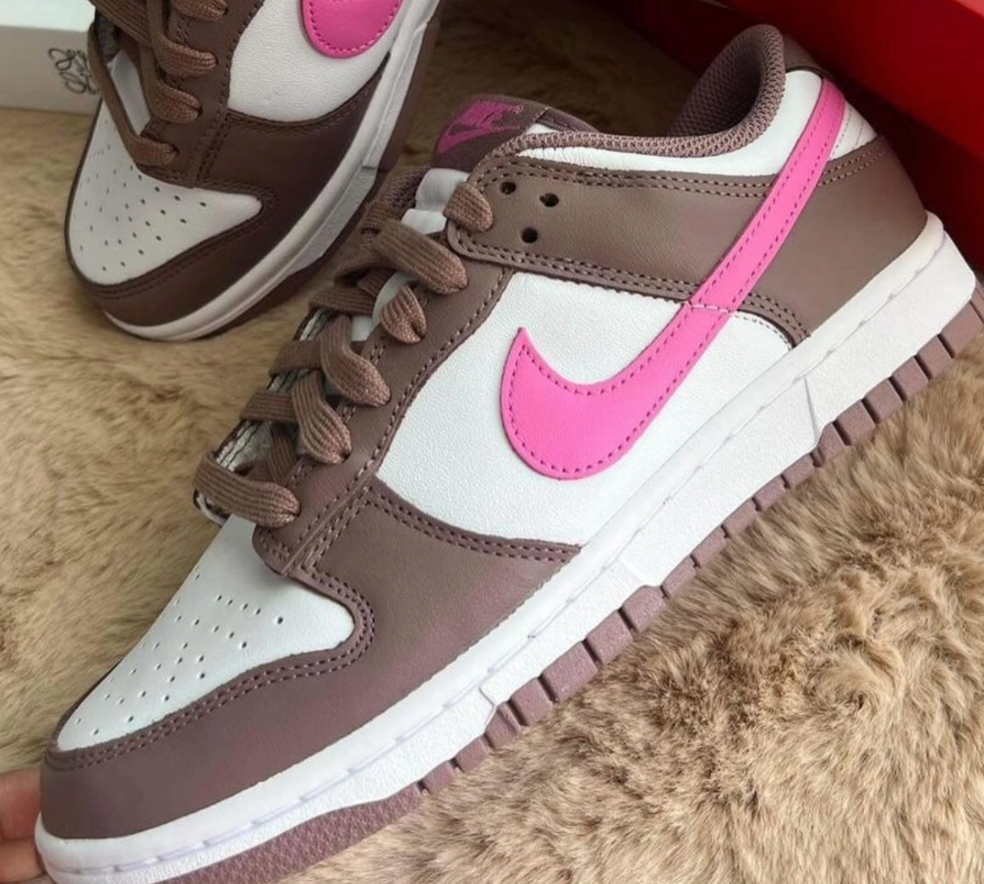 Giày Nike Dunk Low ‘Smokey Mauve Playful Pink’ FZ3611-208 - Ảnh 5