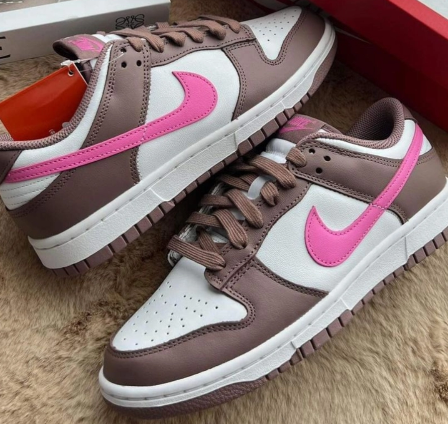 Giày Nike Dunk Low ‘Smokey Mauve Playful Pink’ FZ3611-208 - Ảnh 4