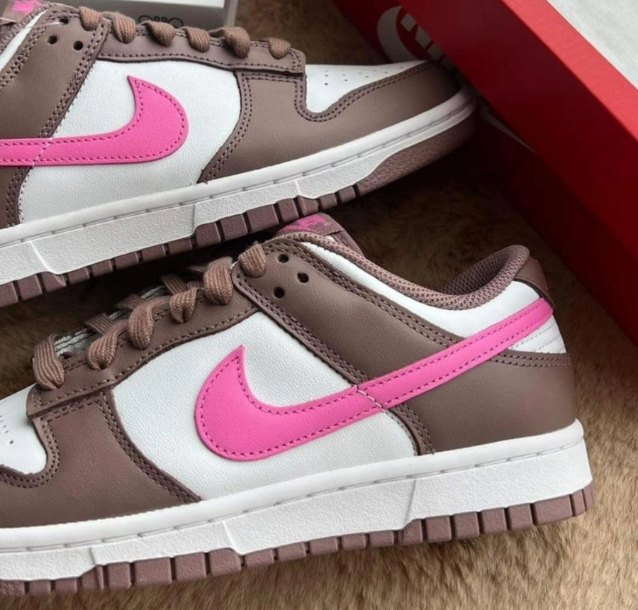 Giày Nike Dunk Low ‘Smokey Mauve Playful Pink’ FZ3611-208 - Ảnh 3