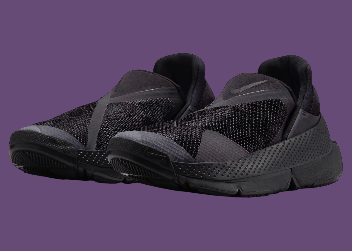 Giày Nike GO FlyEase ‘Triple Black’ DR5540-006 - Ảnh 5