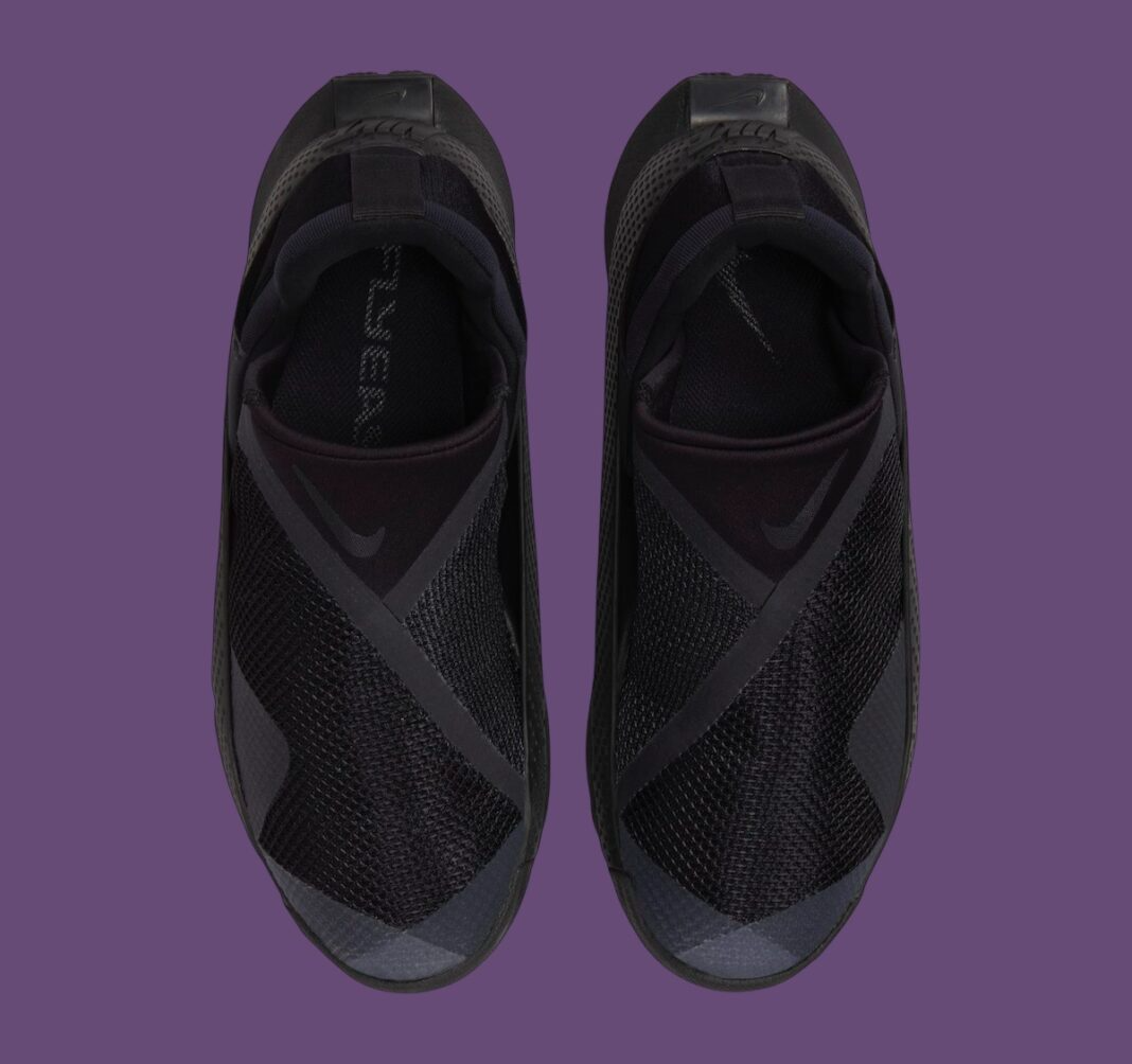 Giày Nike GO FlyEase ‘Triple Black’ DR5540-006 - Ảnh 4