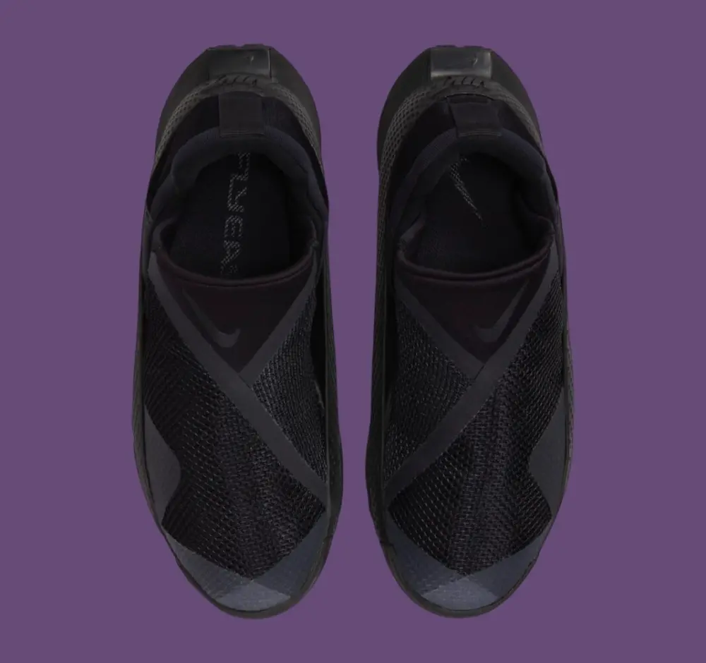 Giày Nike GO FlyEase ‘Triple Black’ DR5540-006 - Ảnh 4