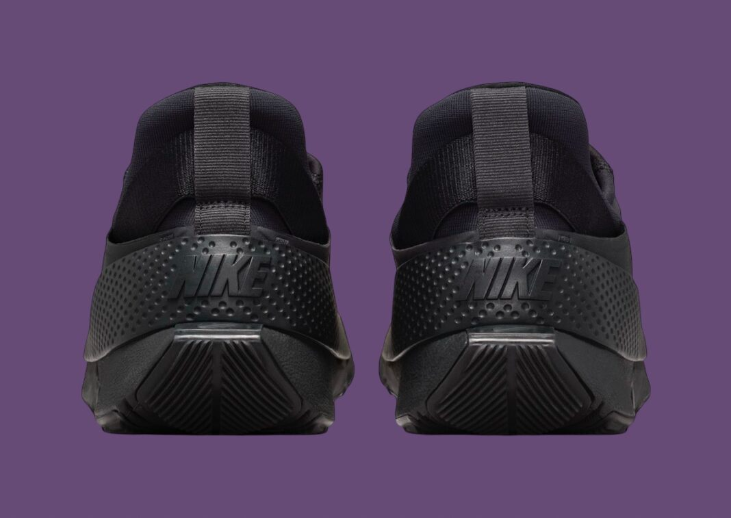 Giày Nike GO FlyEase ‘Triple Black’ DR5540-006 - Ảnh 3