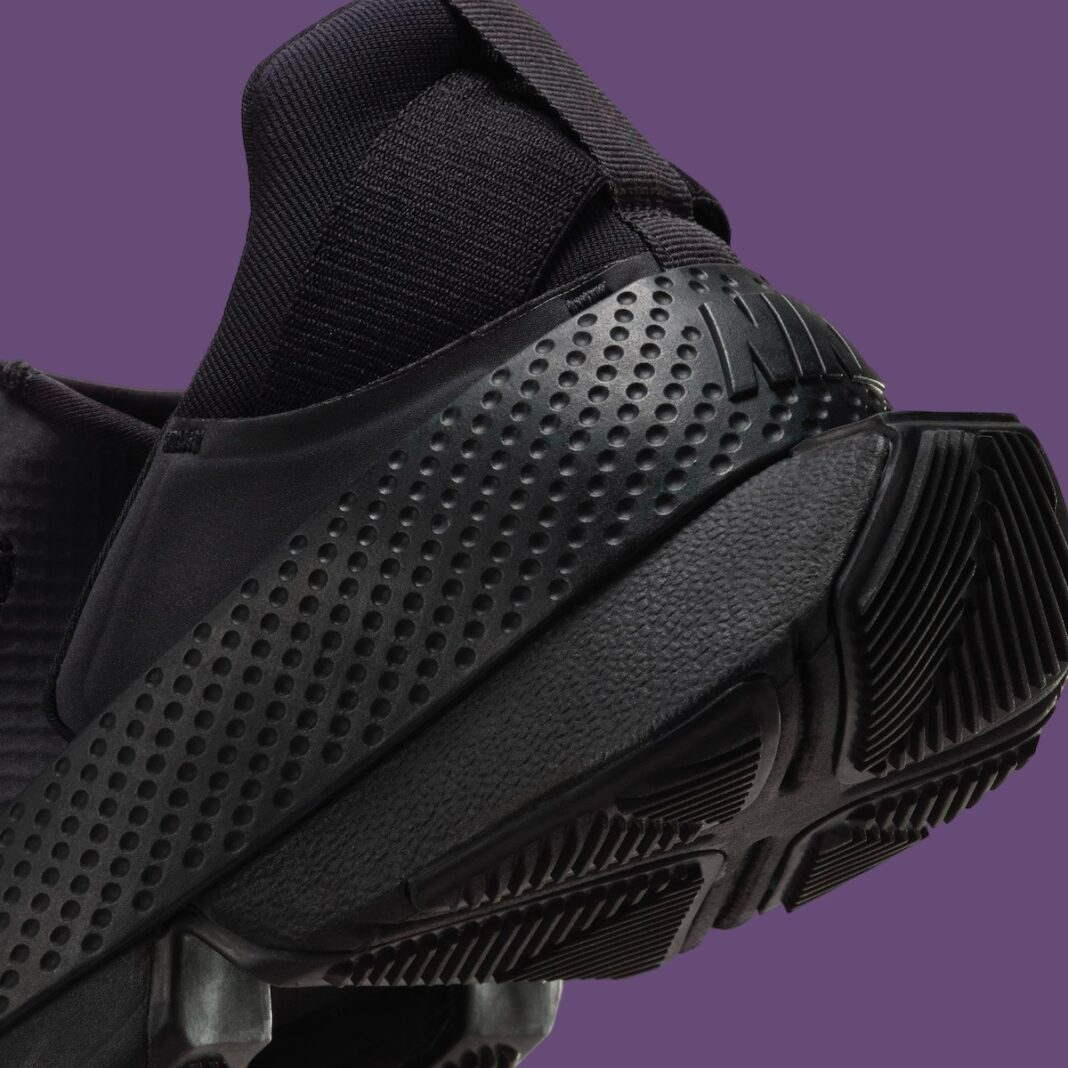 Alternative view of Giày Nike GO FlyEase ‘Triple Black’ DR5540-006