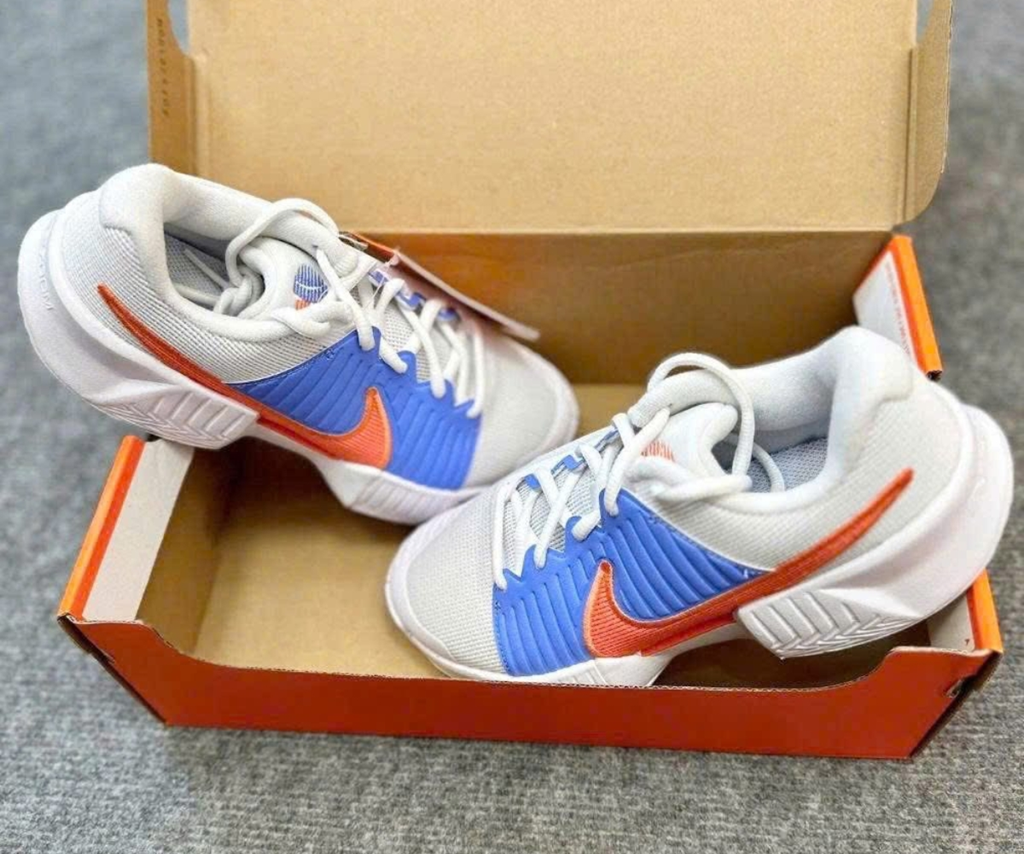 Giày Nike GP Challenge Pro 'White Royal Pulse' FB3146-110 - Ảnh 4