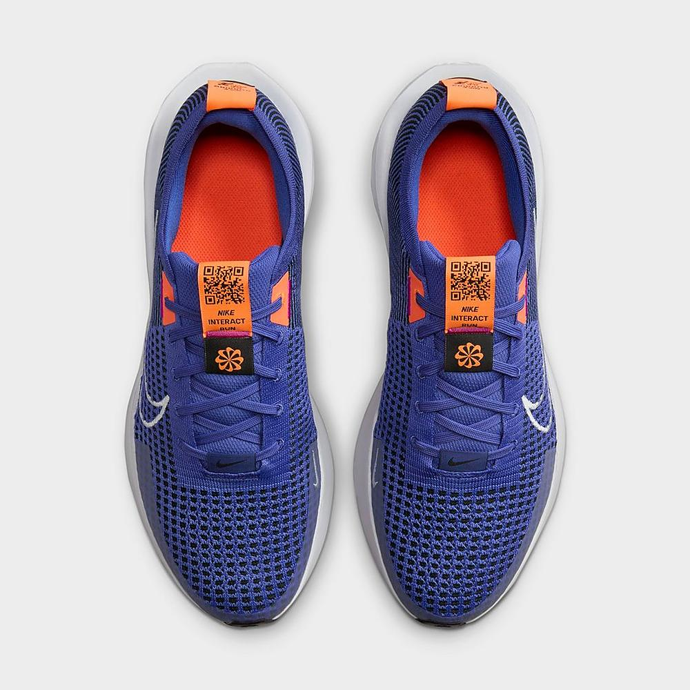 Alternative view of Giày Nike Interact Run Astronomy ‘Blue’ FD2291-404