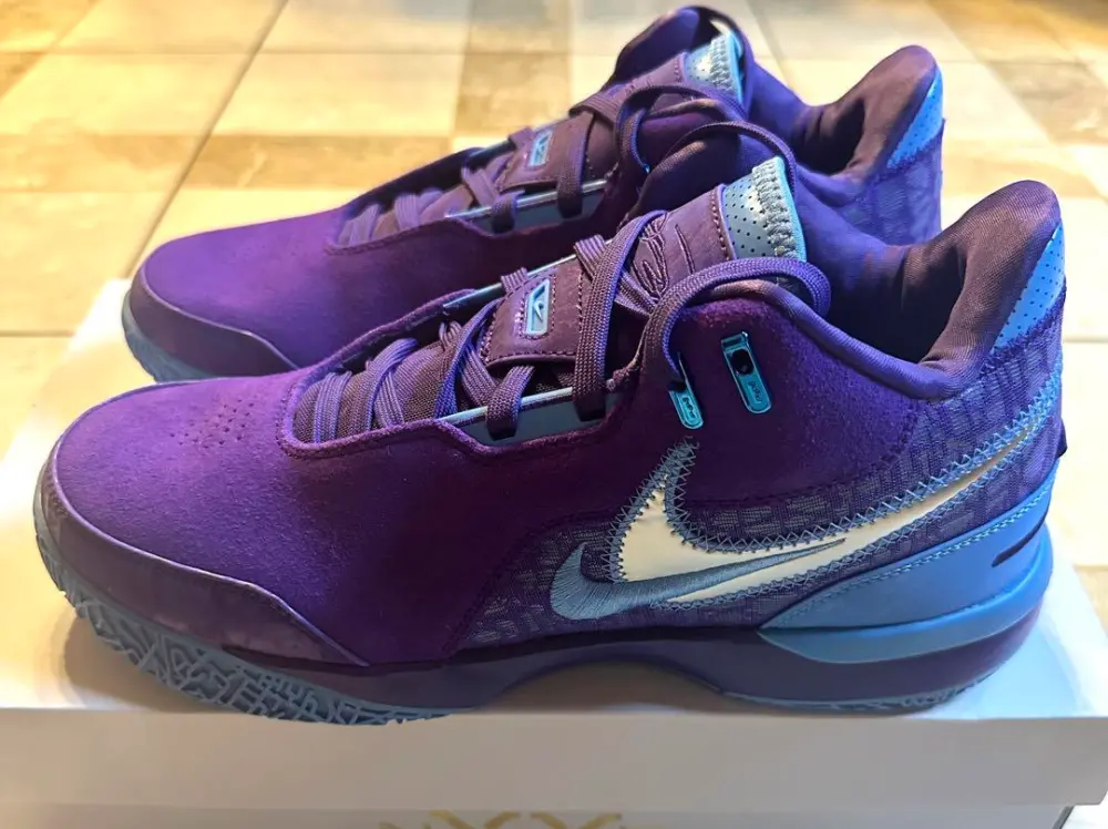 Alternative view of Giày Nike Lebron NXXT Gen AMPD EP ‘Field Purple’ FJ1567-500