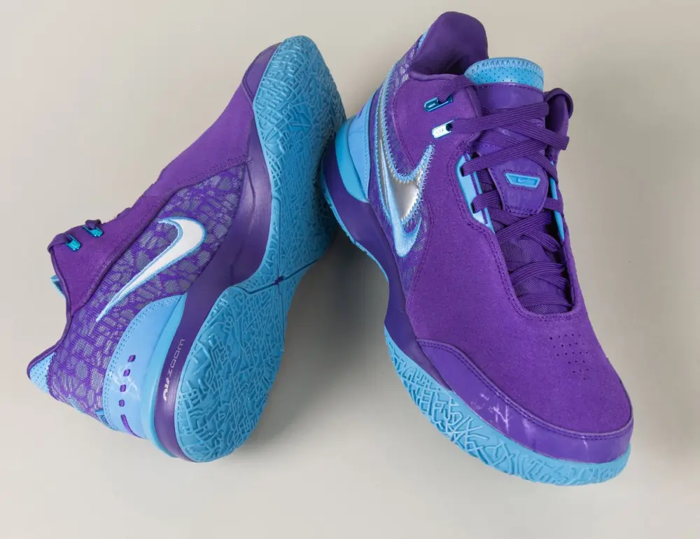 Giày Nike Lebron NXXT Gen AMPD EP ‘Field Purple’ FJ1567-500 - Ảnh 3