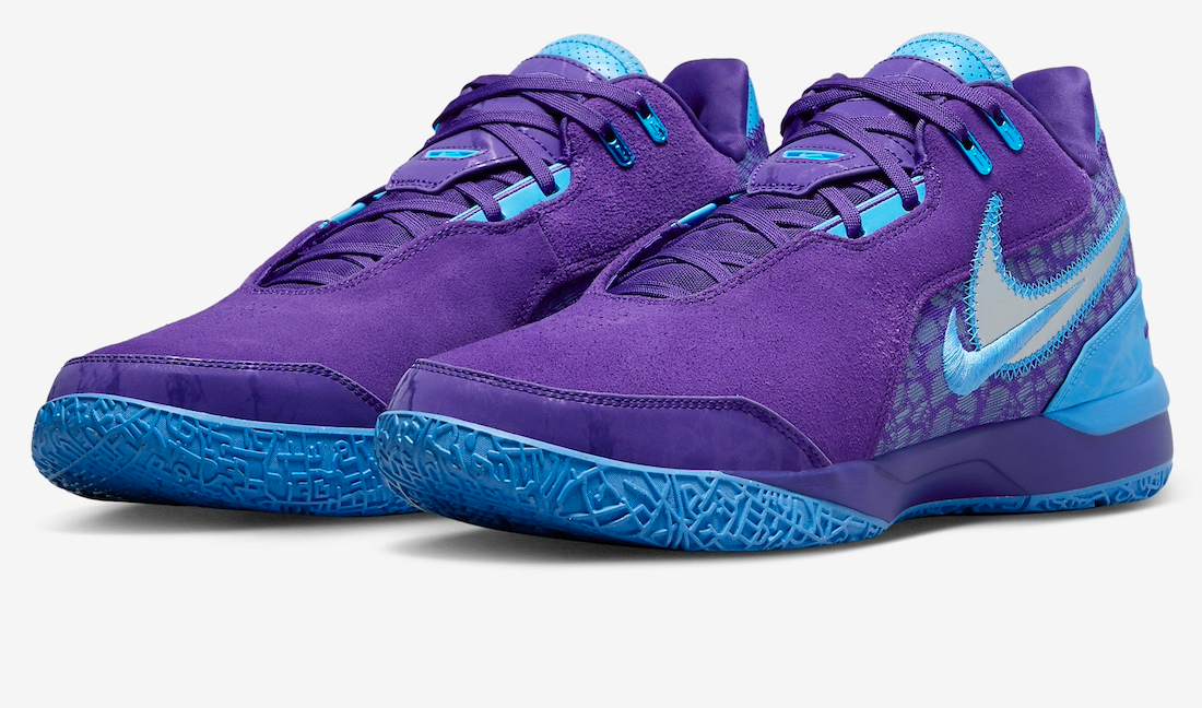 Giày Nike Lebron NXXT Gen AMPD EP ‘Field Purple’ FJ1567-500 - Ảnh 7