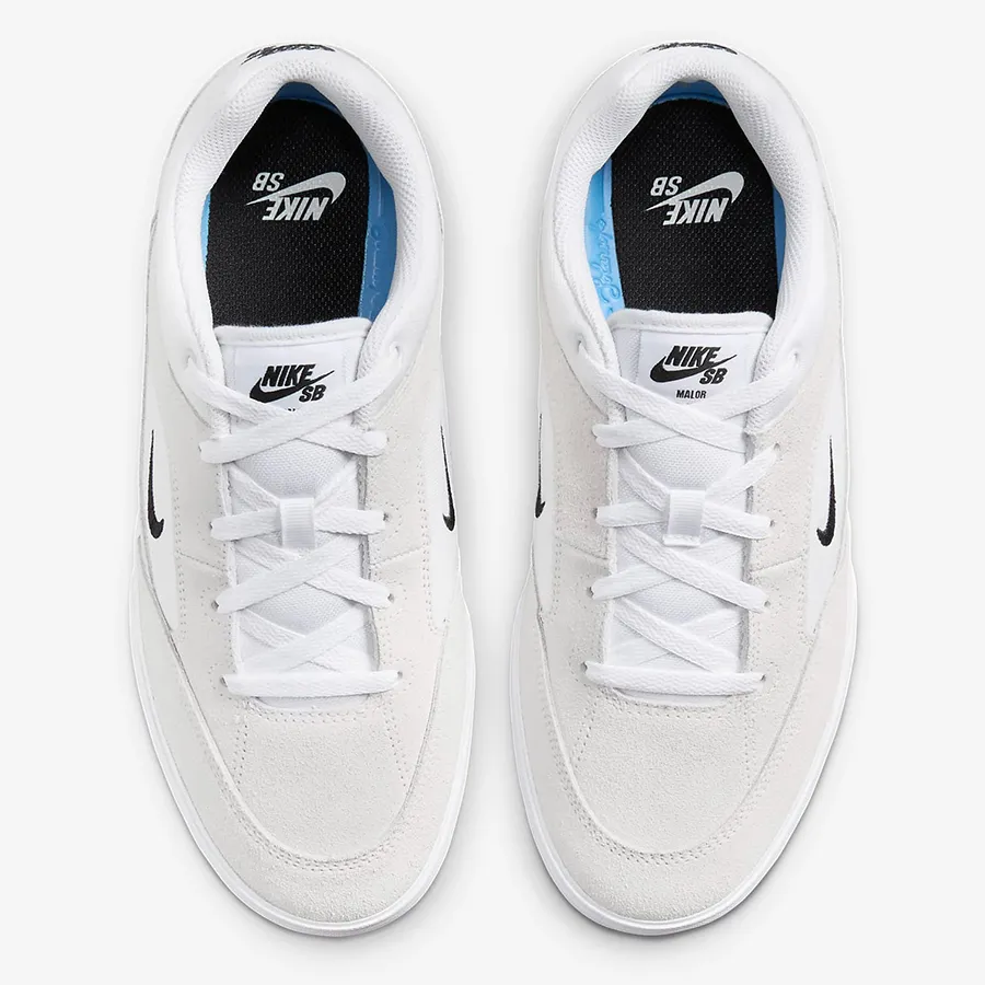 Giày Nike Malor SB ‘White’ FV6064-101 - Ảnh 3