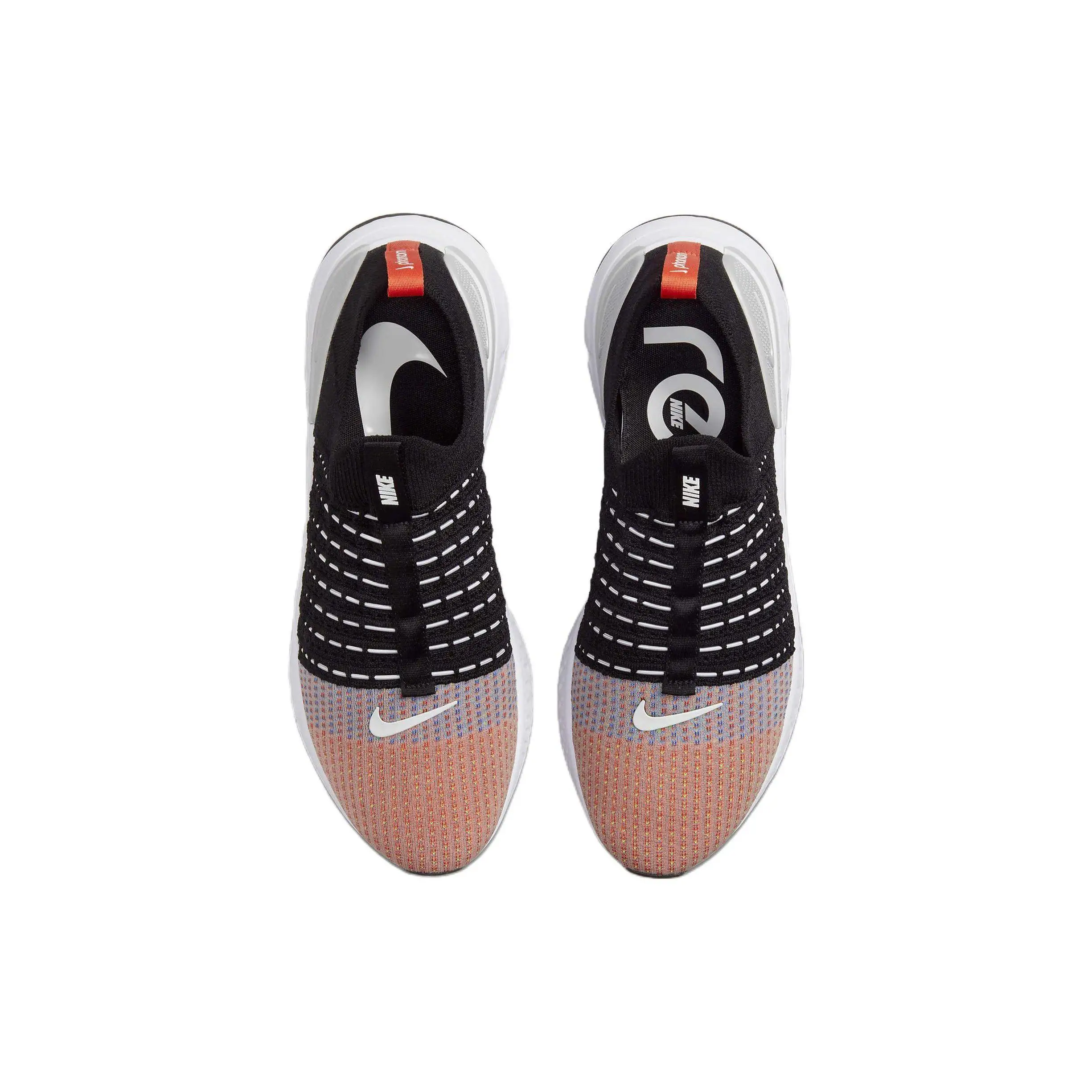 Giày Nike React Phantom Flyknit 2 ‘Black Orange’ DQ7647-001 - Ảnh 3