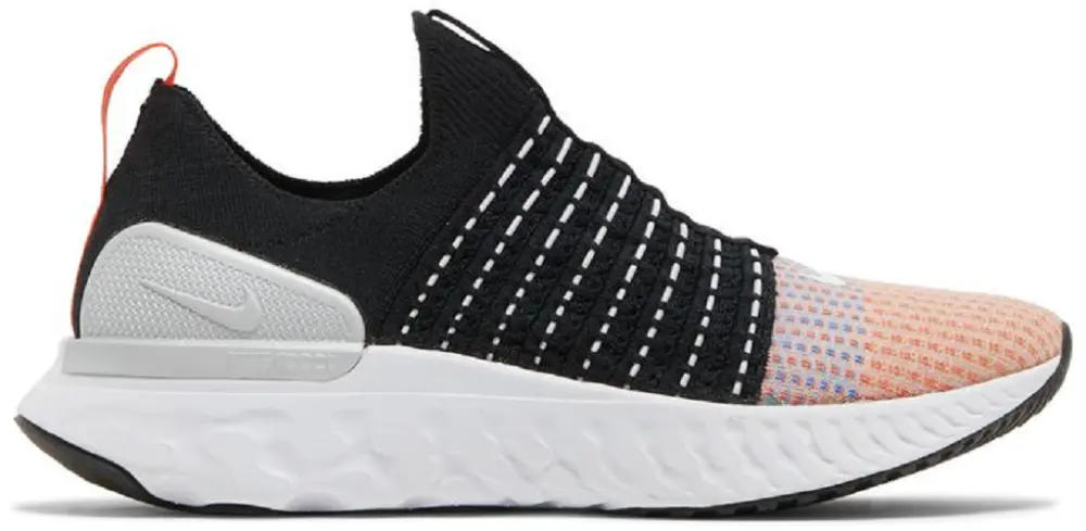 Giày Nike React Phantom Flyknit 2 ‘Black Orange’ DQ7647-001