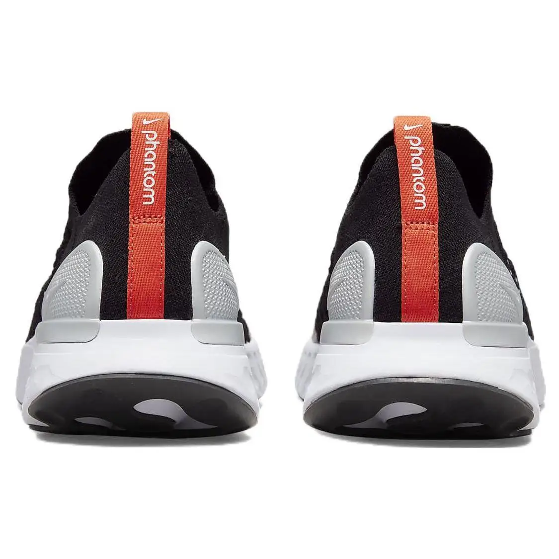 Giày Nike React Phantom Flyknit 2 ‘Black Orange’ DQ7647-001 - Ảnh 4
