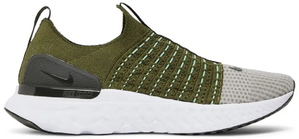 Giày Nike React Phantom Flyknit 2 ‘Green Sequoia’ DX2311-300