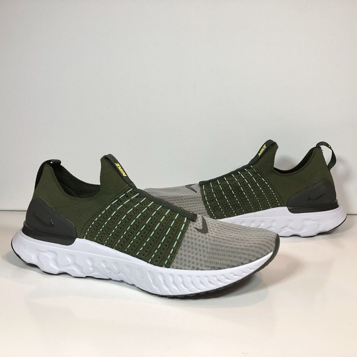 Giày Nike React Phantom Flyknit 2 ‘Green Sequoia’ DX2311-300 - Ảnh 2