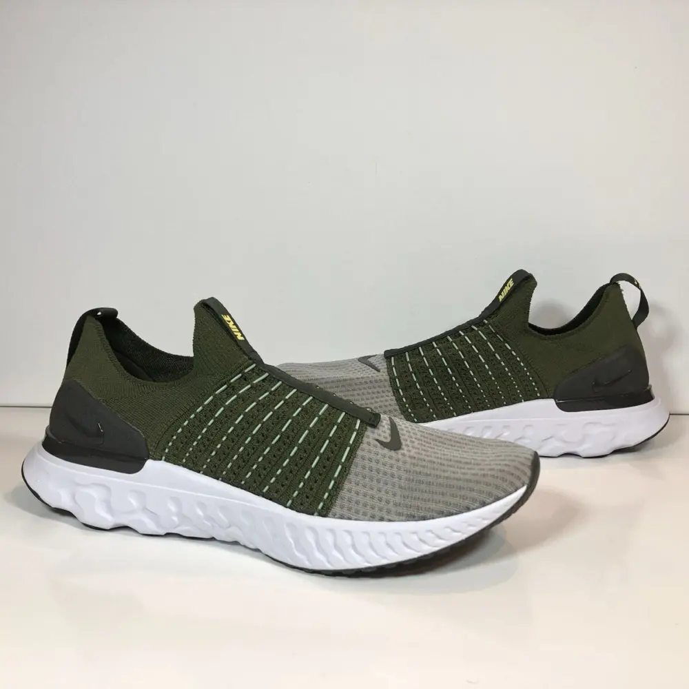 Alternative view of Giày Nike React Phantom Flyknit 2 ‘Green Sequoia’ DX2311-300