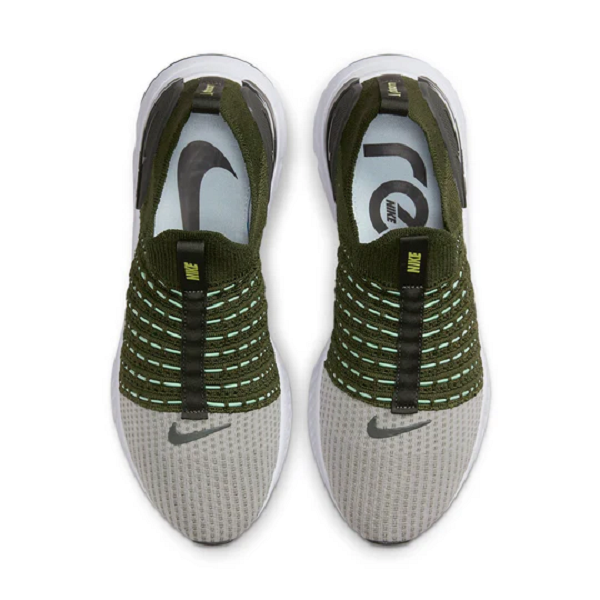 Giày Nike React Phantom Flyknit 2 ‘Green Sequoia’ DX2311-300 - Ảnh 3