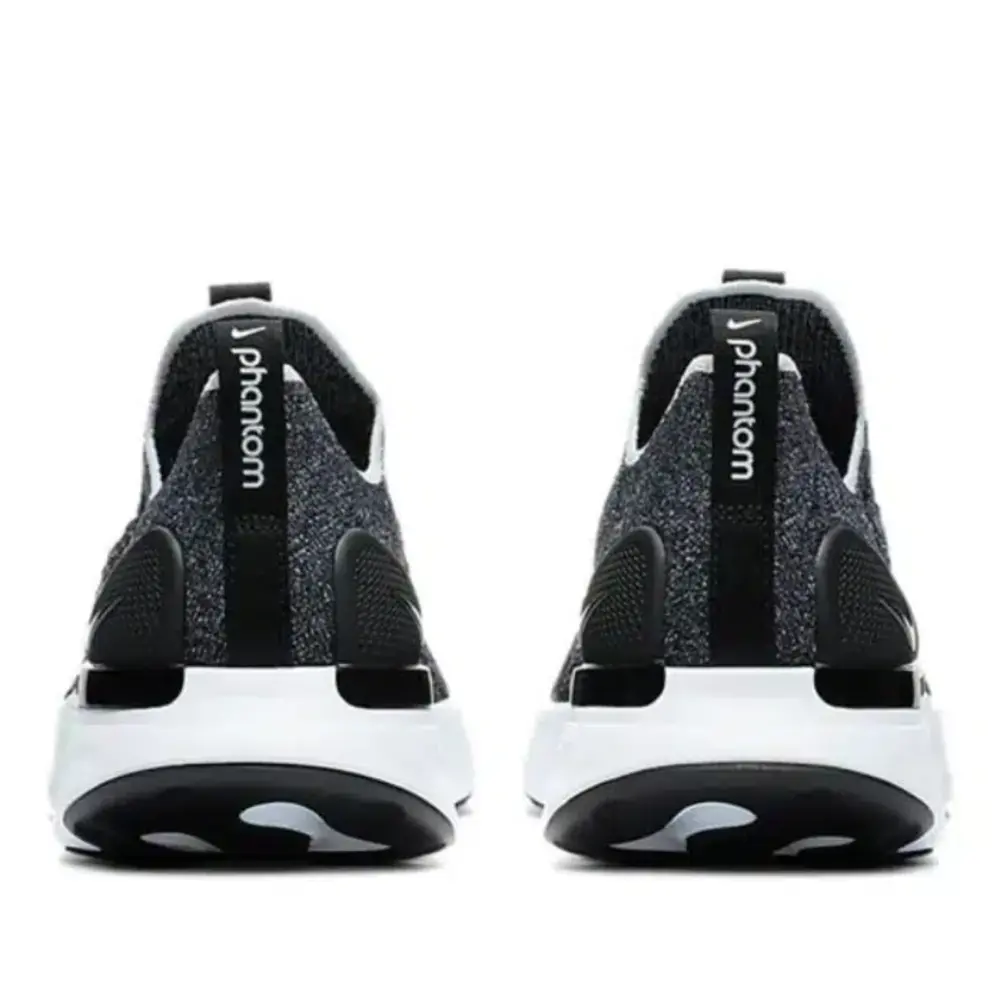 Giày Nike React Phantom Run Flyknit 2 ‘Black Grey’ CJ0277-003 - Ảnh 5