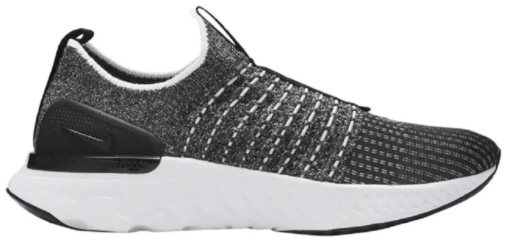 Giày Nike React Phantom Run Flyknit 2 ‘Black Grey’ CJ0277-003