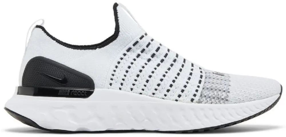 Giày Nike React Phantom Run Flyknit 2 ‘Oreo’ CJ0277-100